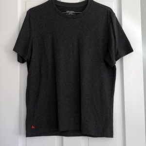NWOT Untuckit Ultrasoft Charcoal Tee
